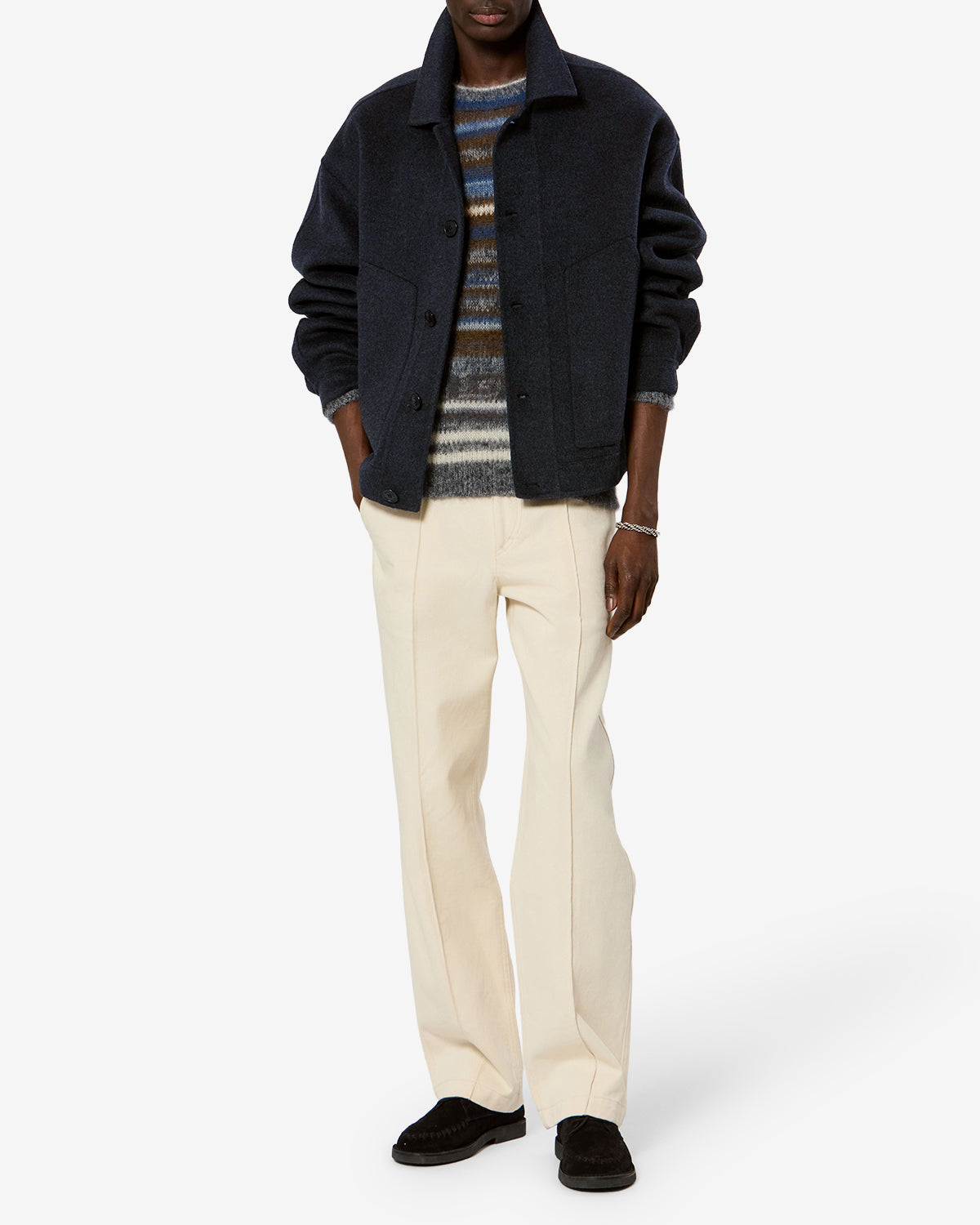 Men's Designer Coats & Jackets | ISABEL MARANT Official Online Store