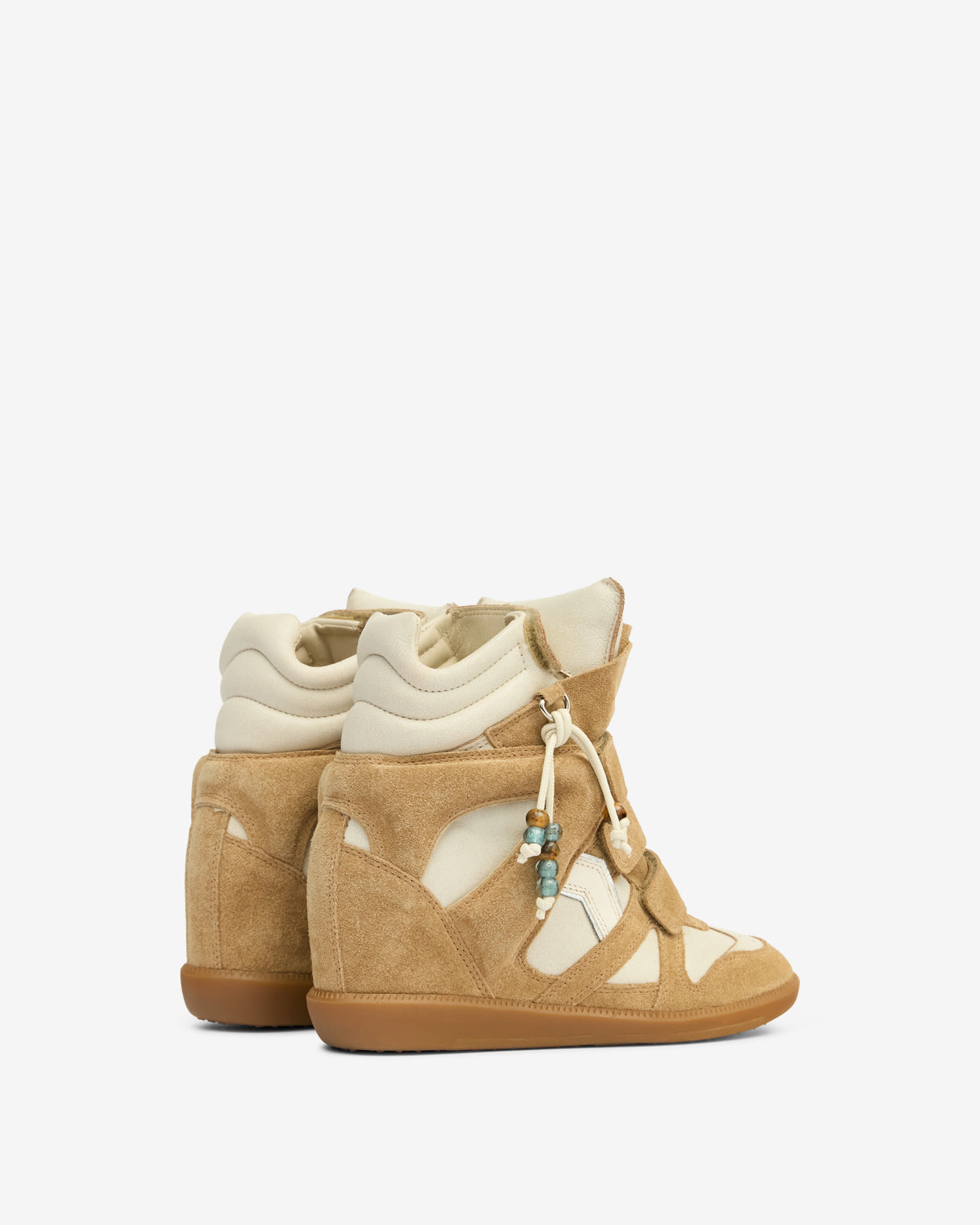 スニーカー BEKETT 女性 beige-chalk | ISABEL MARANT 公式サイト