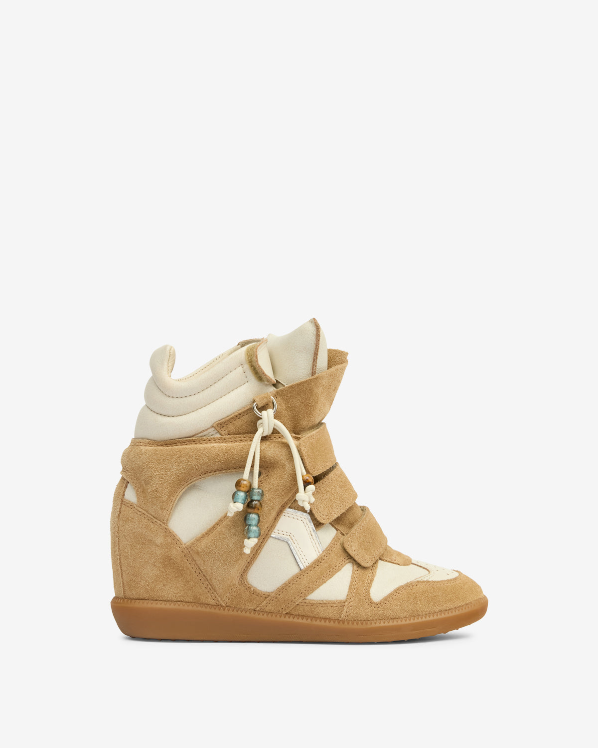 スニーカー BEKETT 女性 beige-chalk | ISABEL MARANT 公式サイト
