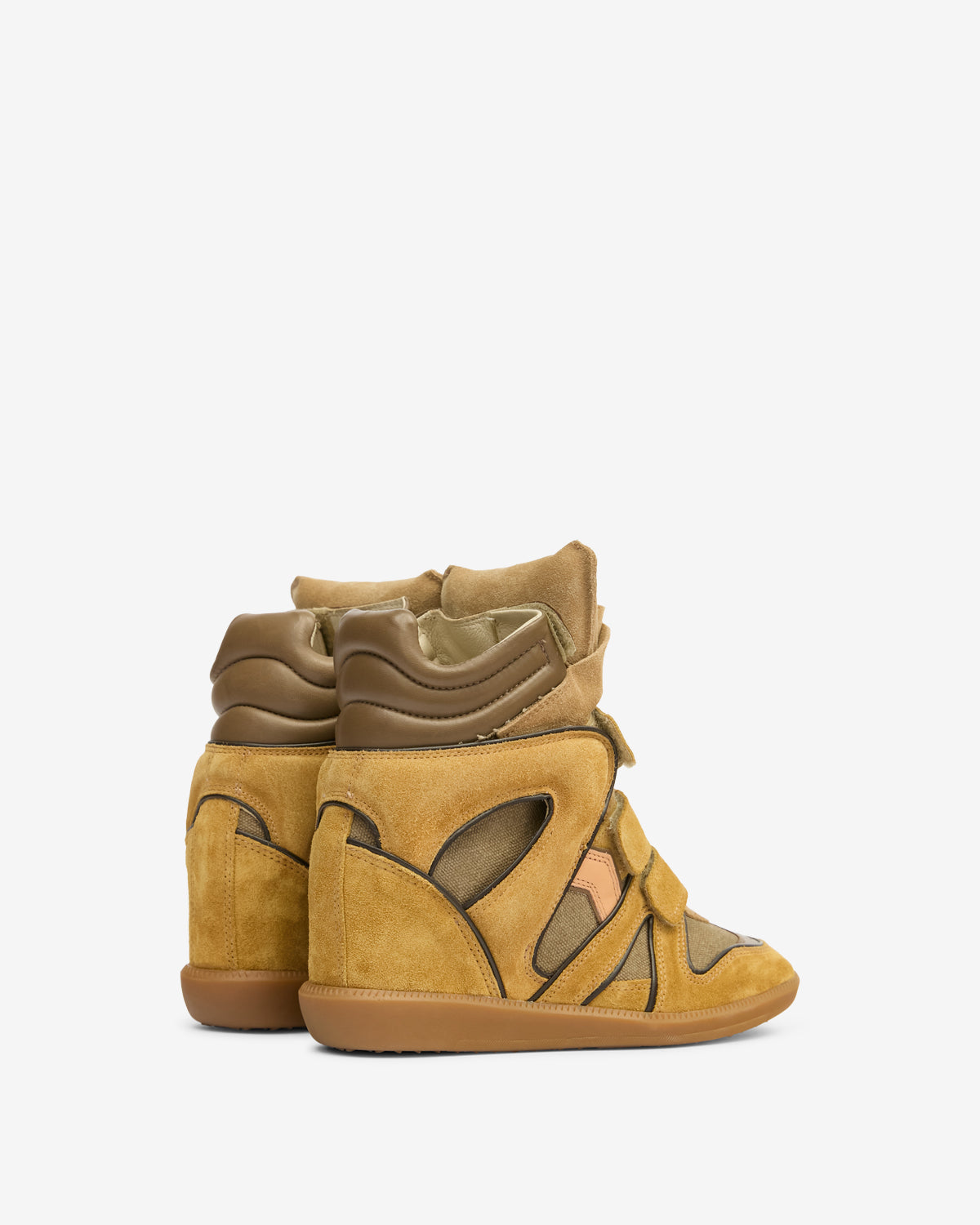 BEKETT SNEAKERS Woman cognac | ISABEL MARANT Official online store