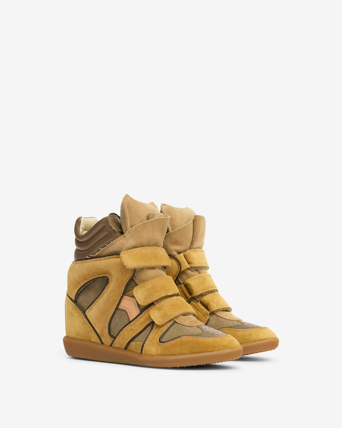 ISABEL MARANT ハイカットスエードスニーカー Wedge Sneakers | ISABEL MARANT Official Online Store