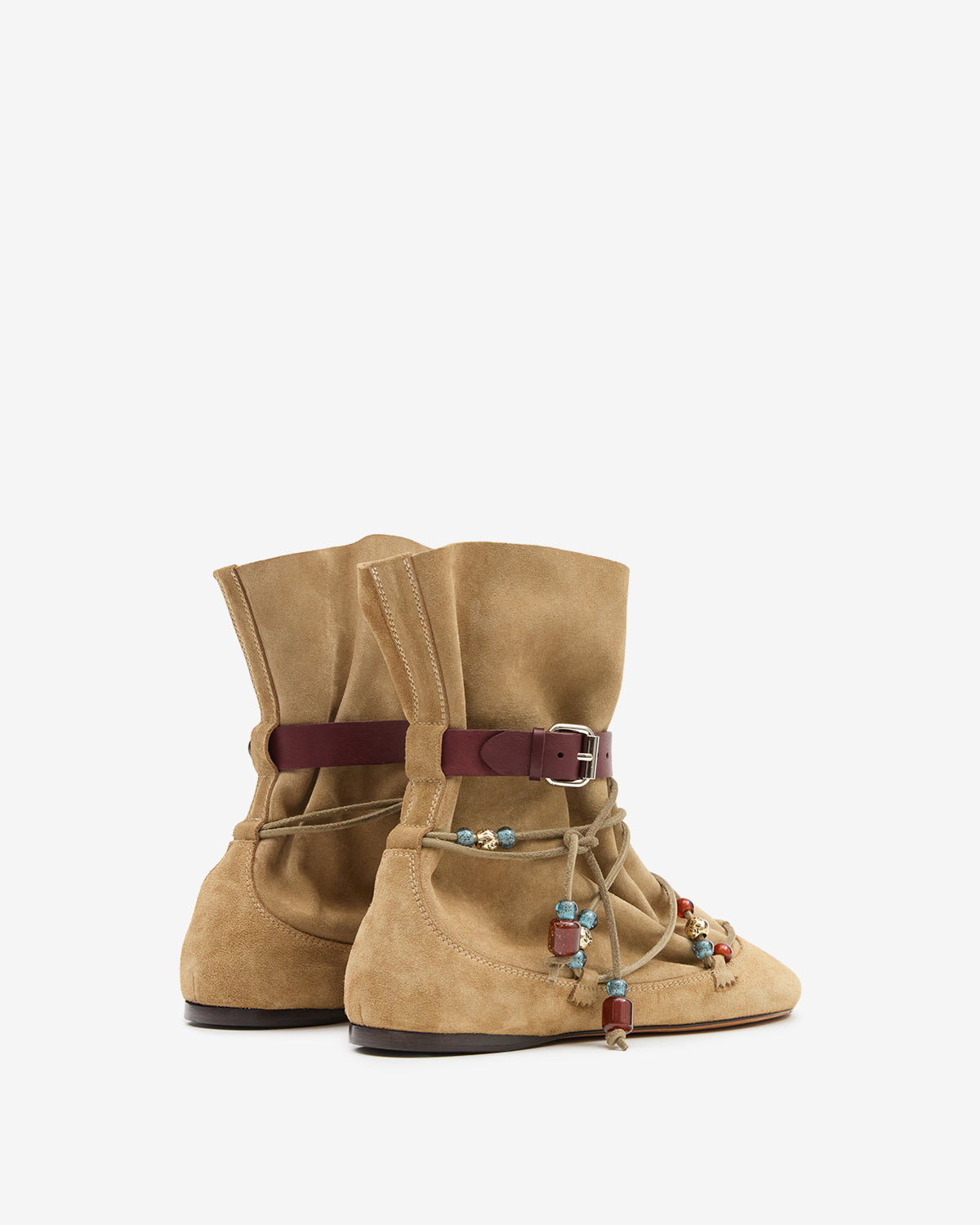 Yummy!Isabel Marant ムートンブーツ シアリング レース ウィメンズブーツ＆アンクルブーツ｜ISABEL MARANT 公式オンラインストア