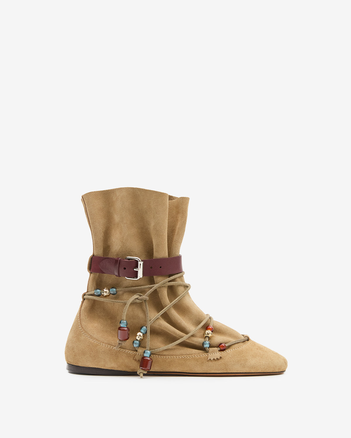 未使用級 36 イザベルマラン Susee スエード アンクルブーツ インヒール 中古・古着通販】ISABEL MARANT (イザベルマラン) SUSEE スエード