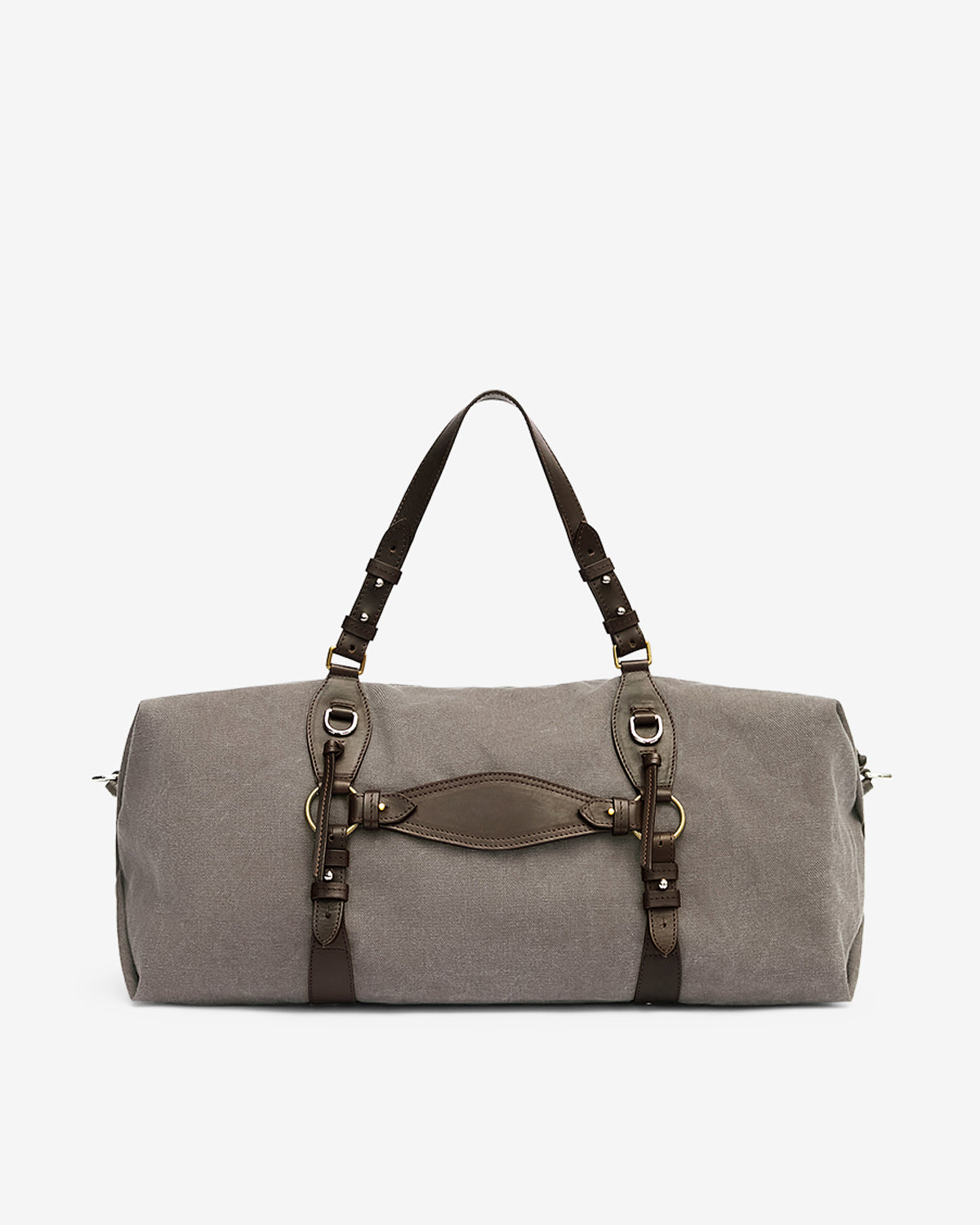 Isabel Marant スタッズ ショルダーバッグ ISABEL MARANT スタッズ ショルダーバッグ | グレー | FARFETCH JP