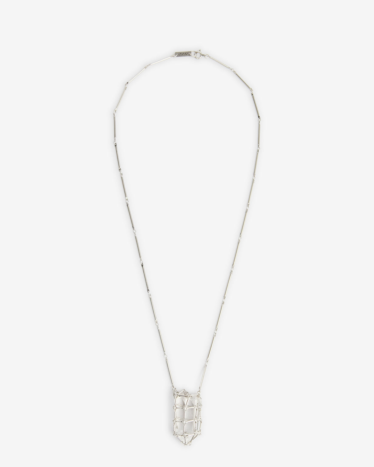 ISABEL MARANT イザベルマラン ネックレス 洋梨 フルーツ 真鍮 ガラス 