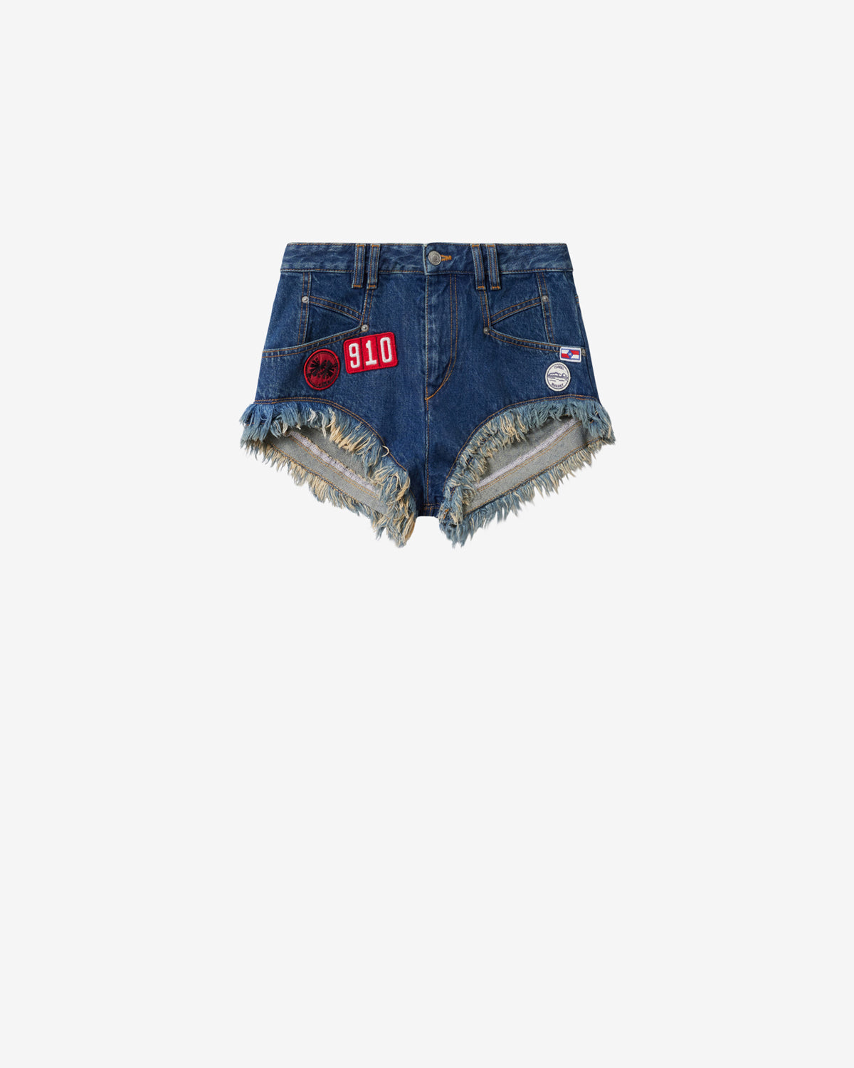 ISABEL MARANT ETOILE パッチワーク デニムパンツ 34 レディースパンツ＆ショートパンツ – Isabel Marant & Marant Étoile
