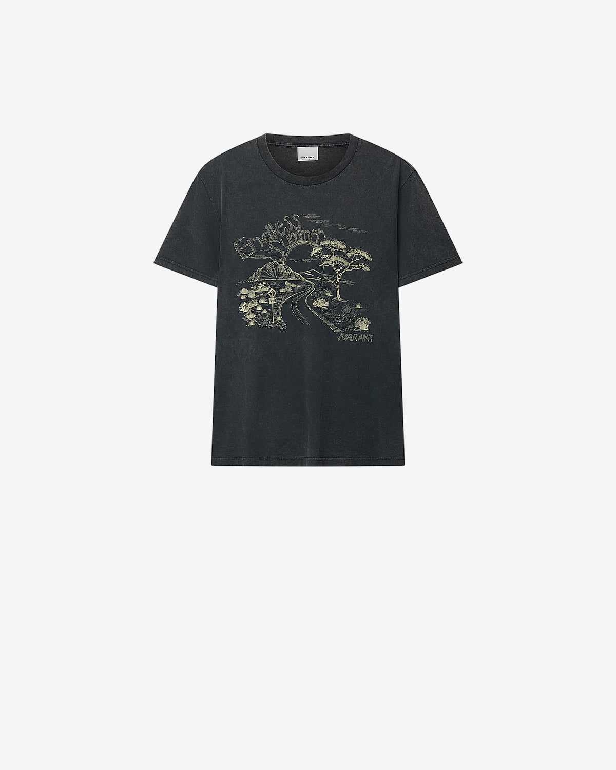 デザイナーメンズTシャツ & ポロ| ISABEL MARANT公式オンラインストア