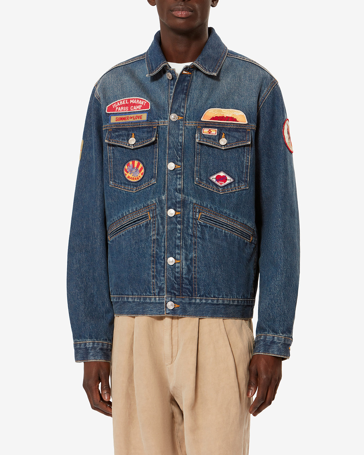 デザイナーメンズデニム | ISABEL MARANT公式オンラインストア