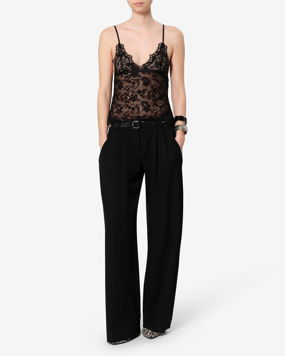 ISABEL MARANT Victoriaレースキャミソール ISABEL MARANT 【公式通販】