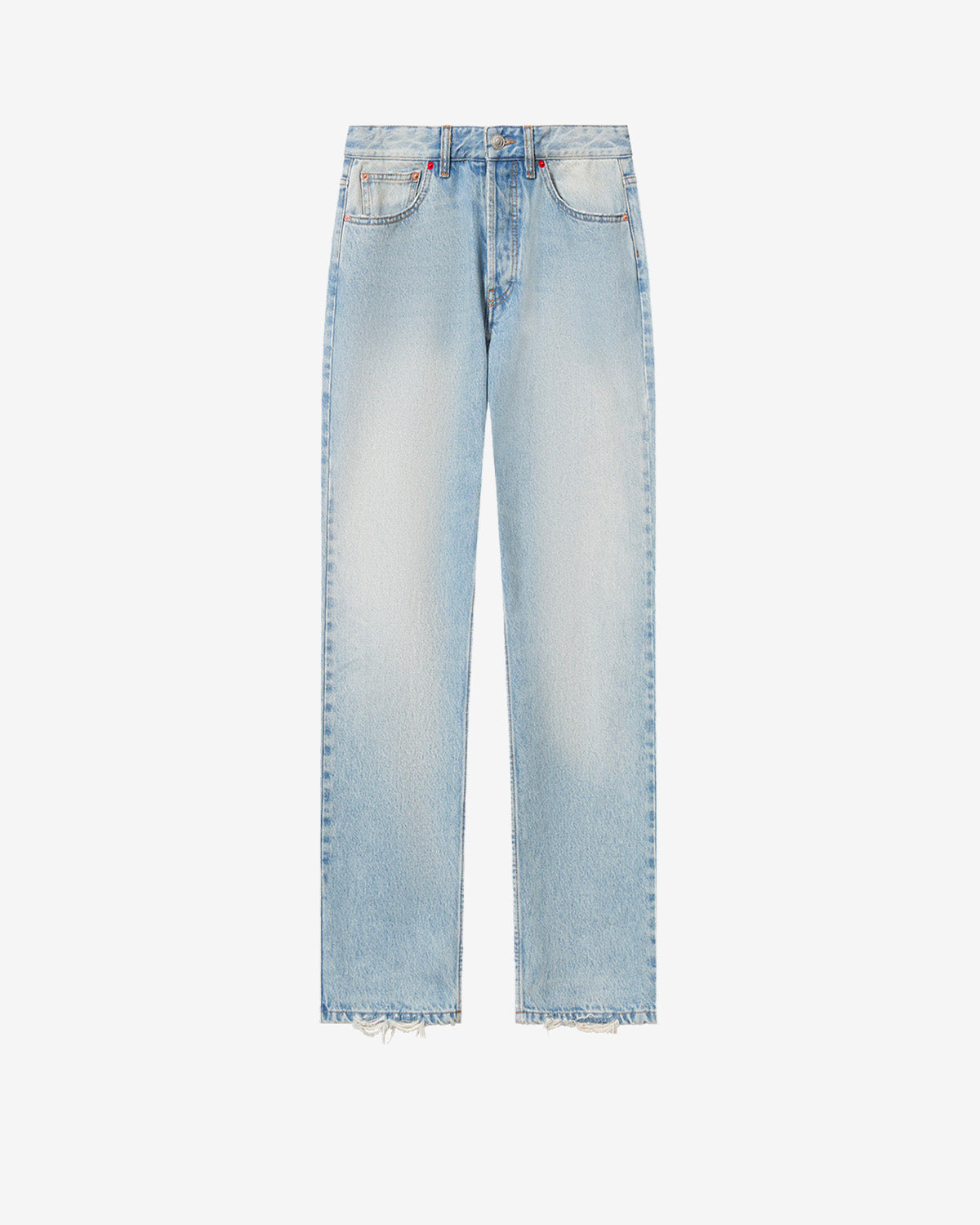 ISABEL MARANT フリンジ ウエスタン デニムパンツ イザベルマラン Women's Denim - Isabel Marant & Marant Étoile | Official Online