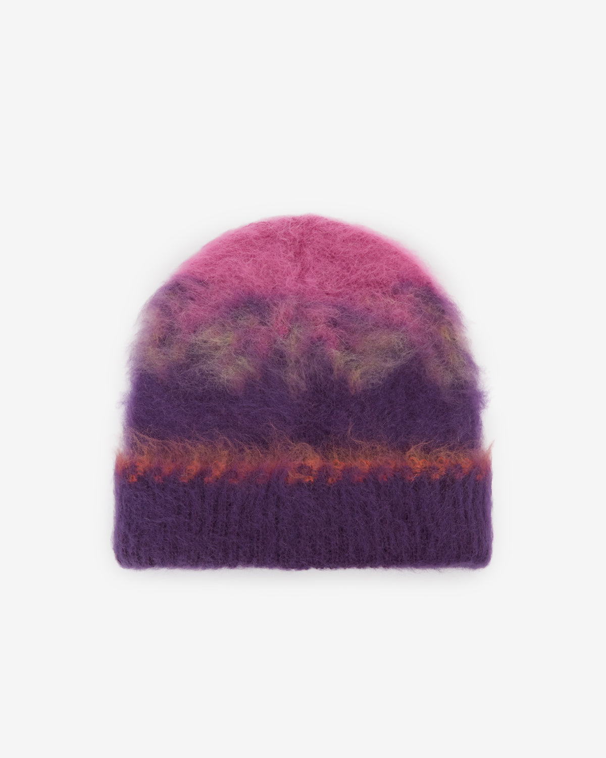 Alessa wool beanie - Pink - Woman - 1