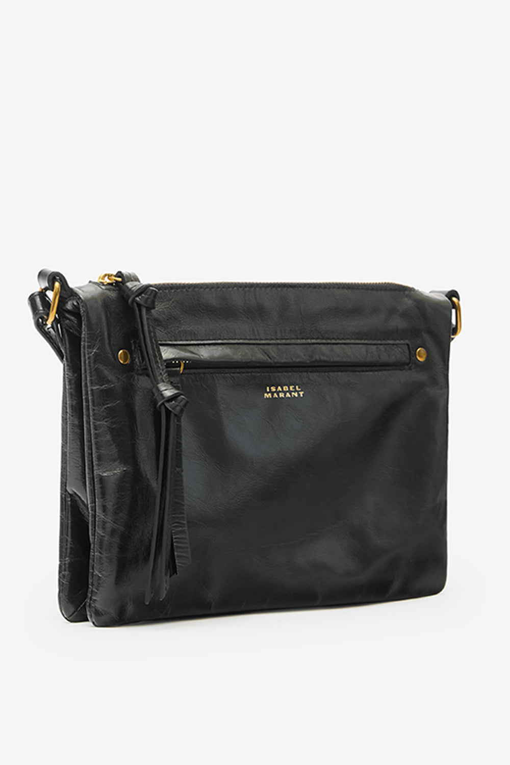 Sac bandouliere winna day en cuir - Noir - Woman - 4