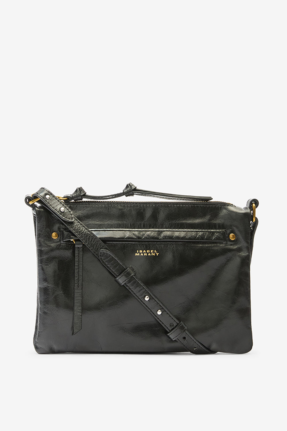 Sac bandouliere winna day en cuir - Noir - Woman - 1