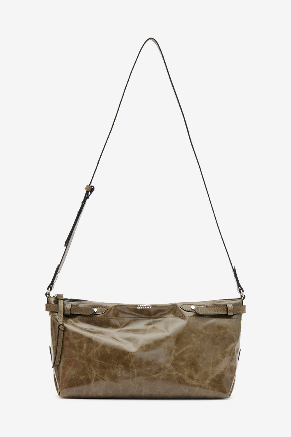 Sac bandouliere winna day en cuir - Moss vert - Woman - 5