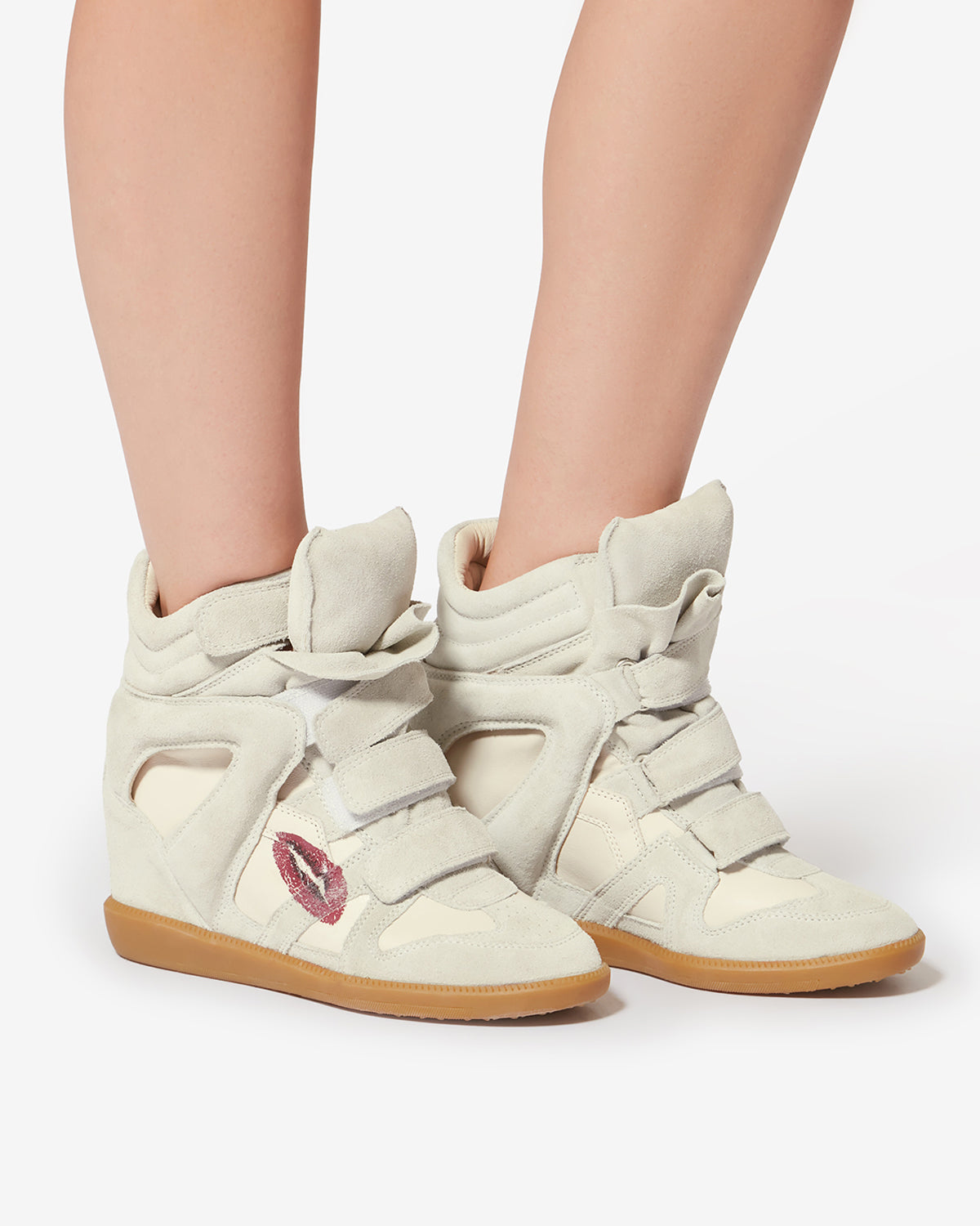 BEKETT SNEAKERS Woman chalk | ISABEL MARANT Official online store