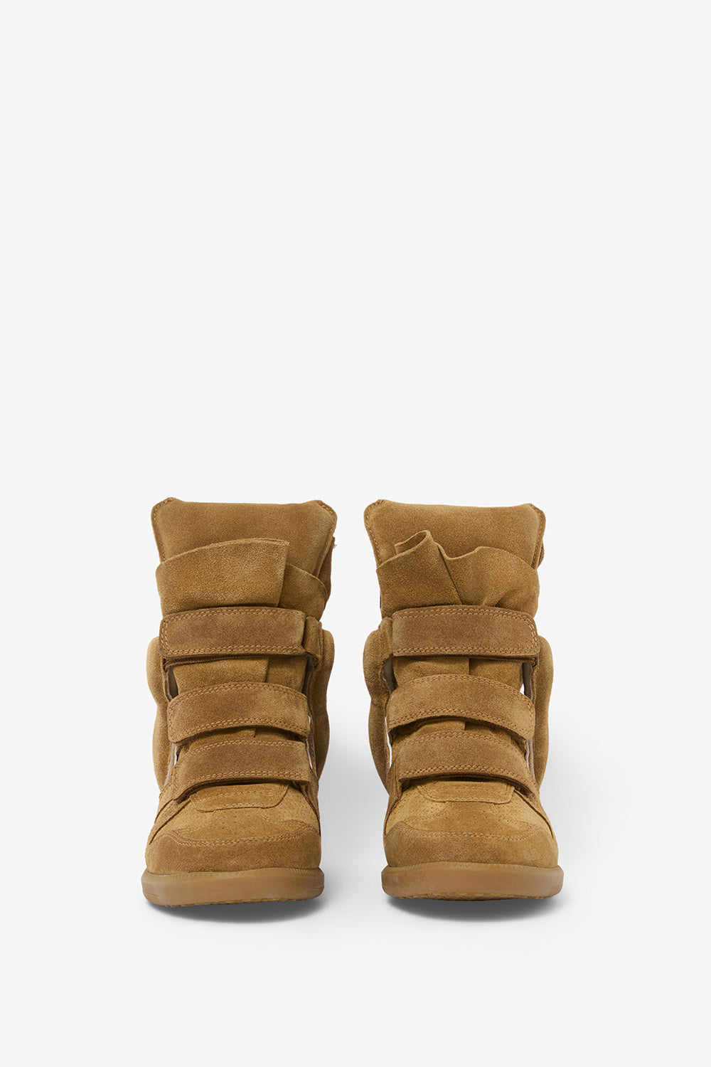 Baskets bekett en cuir - Cognac - Woman - 3