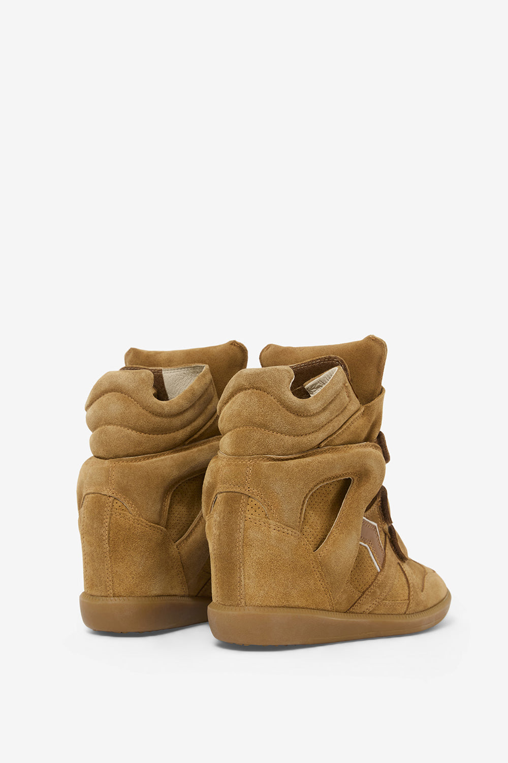 Baskets bekett en cuir - Cognac - Woman - 4
