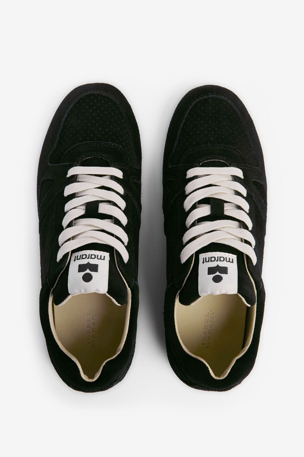 Senny low スエードレザー スニーカー - 黒 - Woman - 4