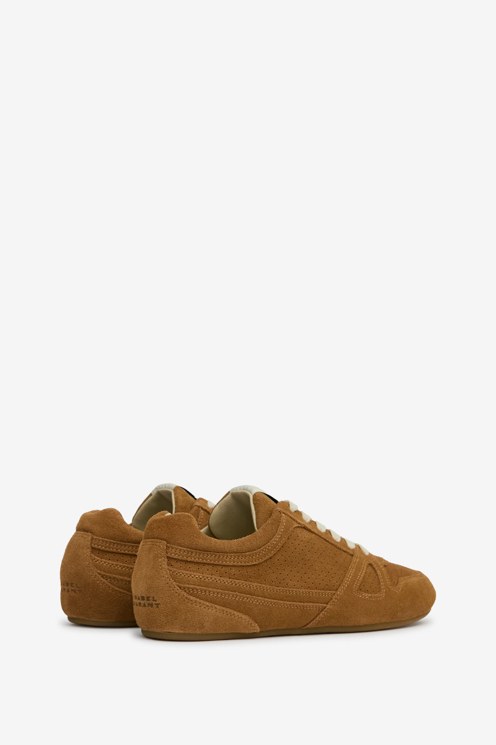 Senny low suede leather sneakers - Cognac - Woman - 2