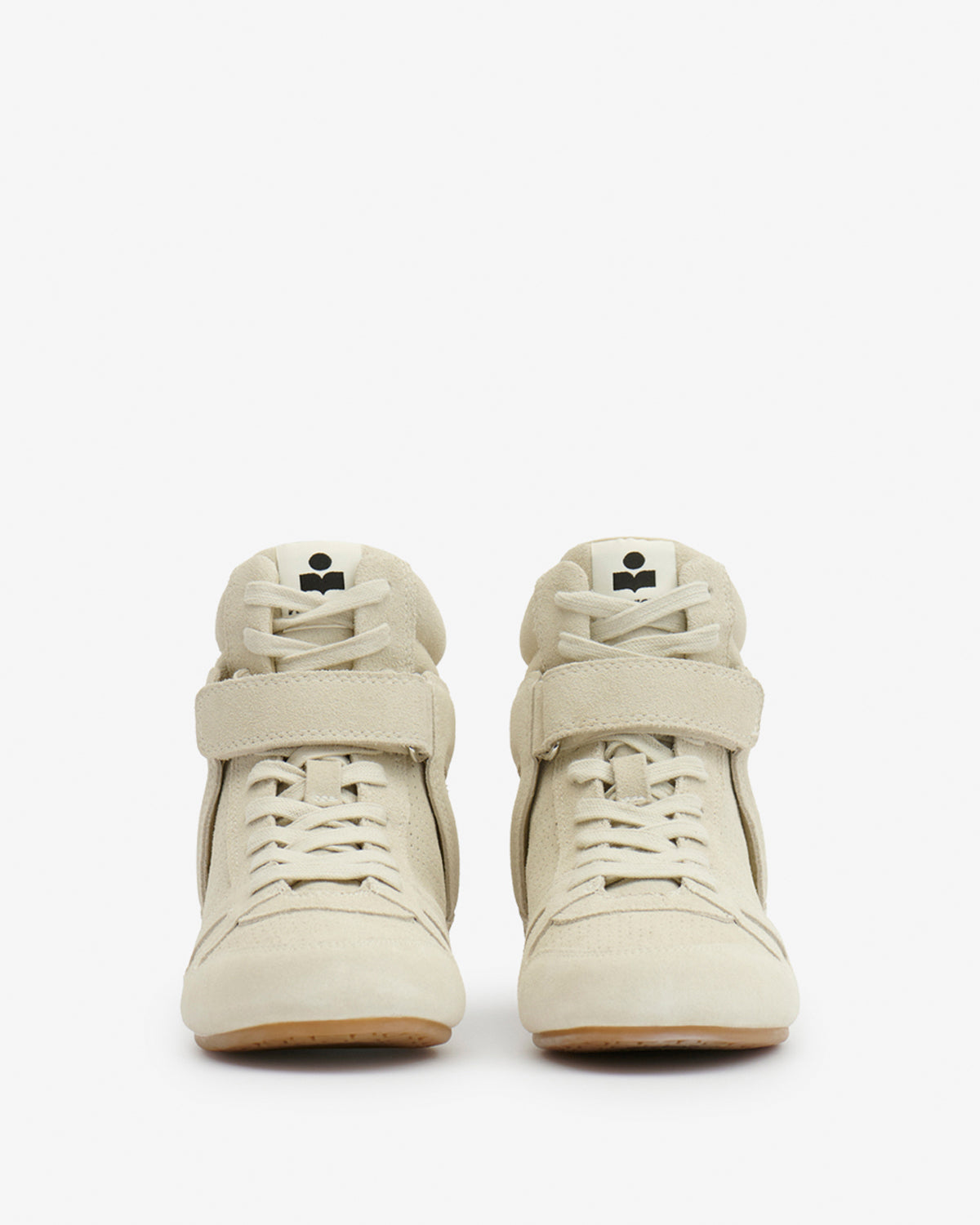 Sneakers senny high in pelle scamosciata - Beige - Woman - 4