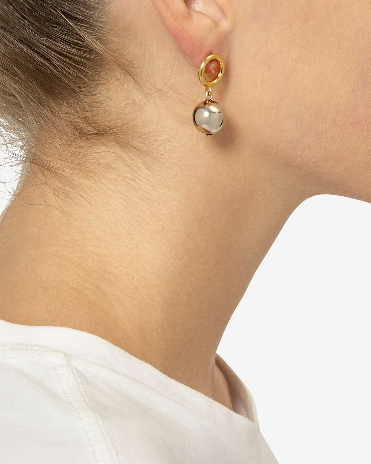 Elina 이어링 - Gold-silver - Woman - 2