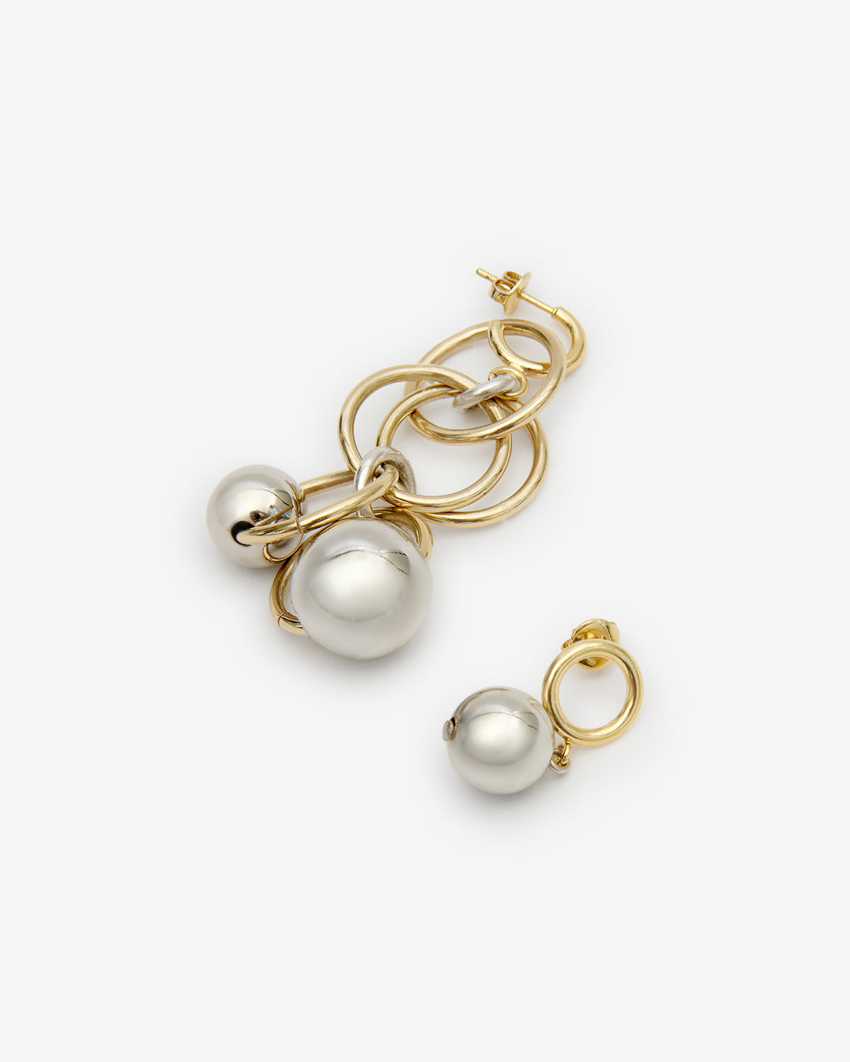 Elina 이어링 - Gold-silver - Woman - 3