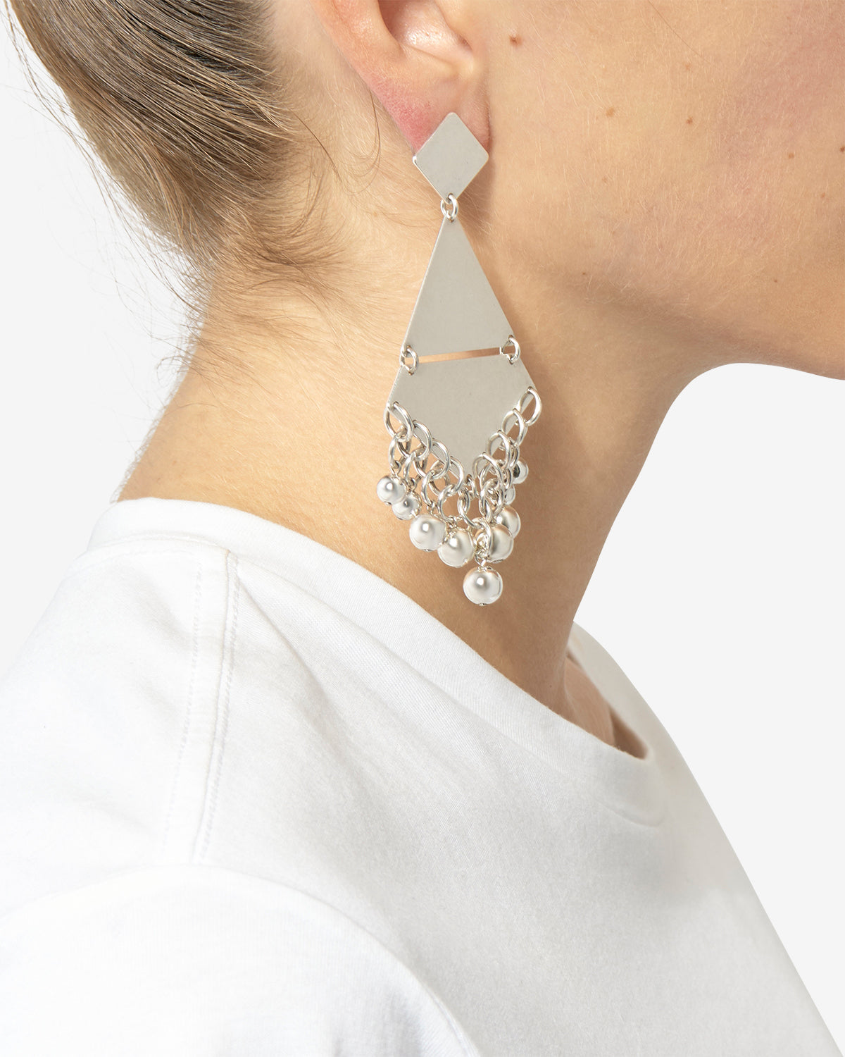 Mia earrings - Silver - Woman - 2