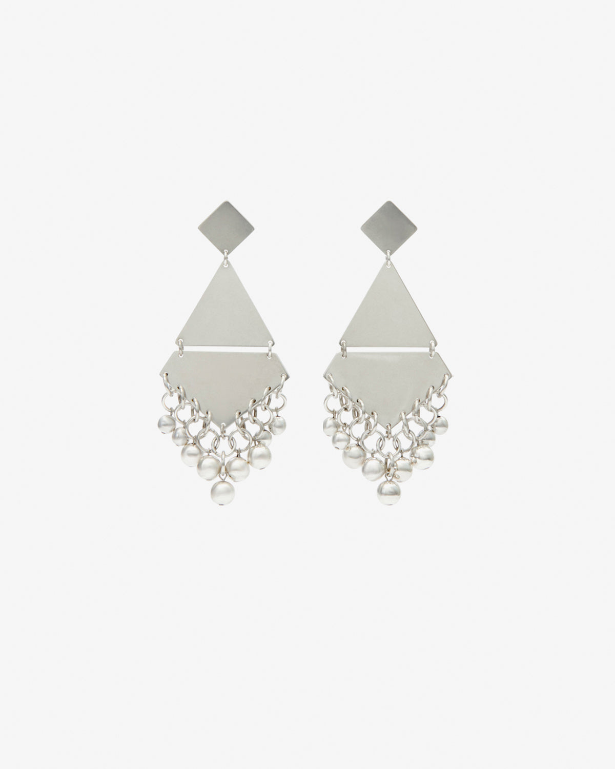 Mia earrings - Silver - Woman - 1