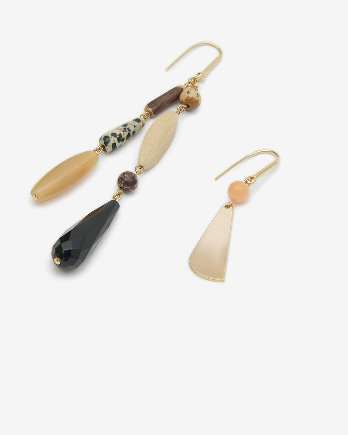 Mahi earrings - Natural - Woman - 3