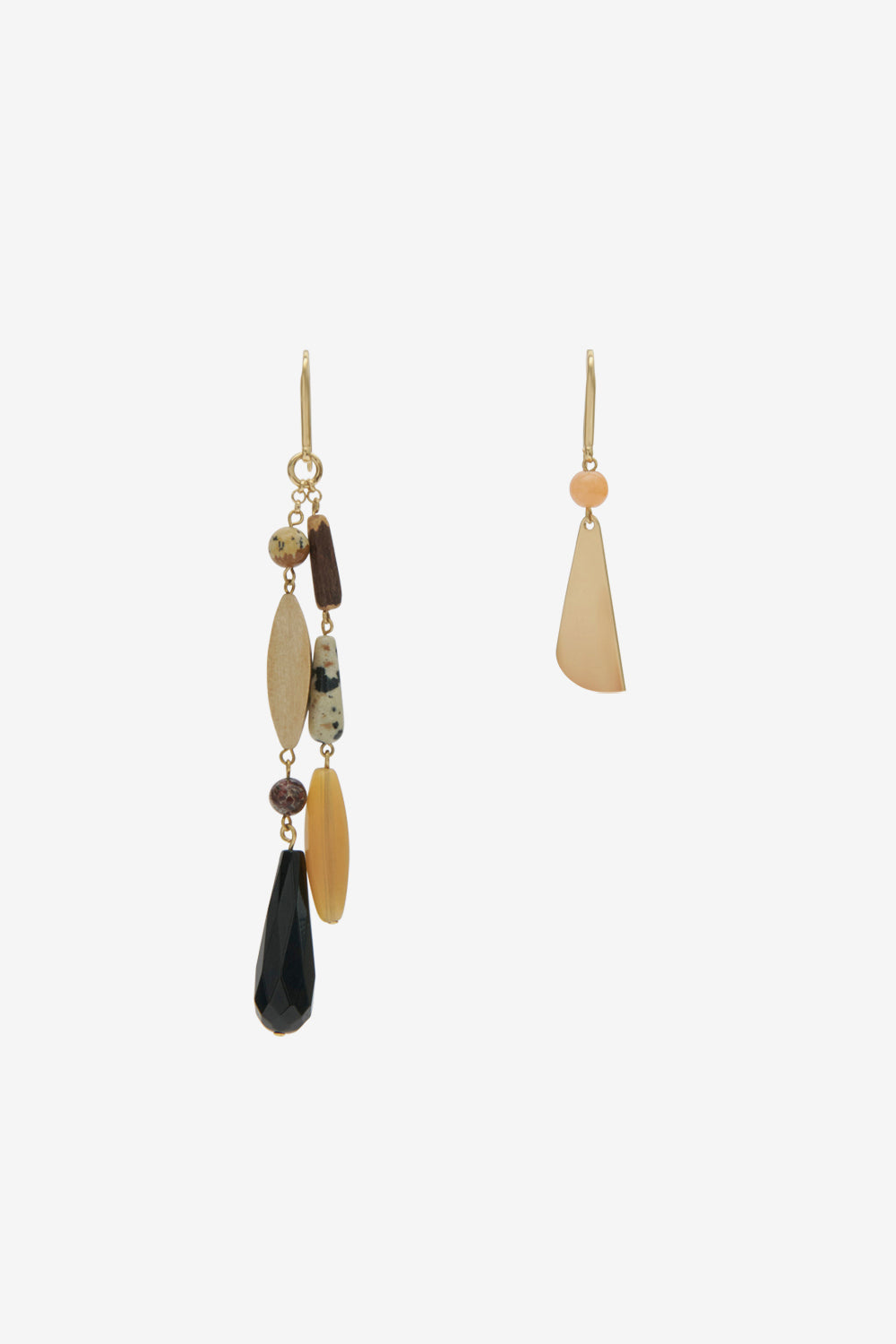 Mahi earrings - Natural - Woman - 1