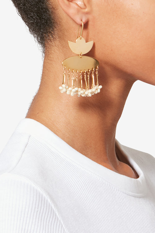 BOUCLE D'OREILLE NORA