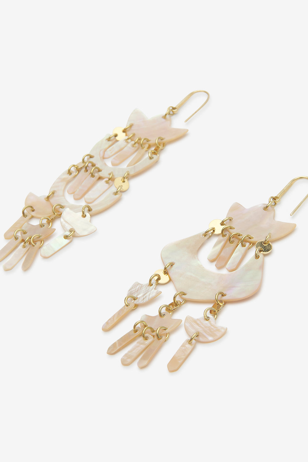 Yue earrings - Lotus - Woman - 3