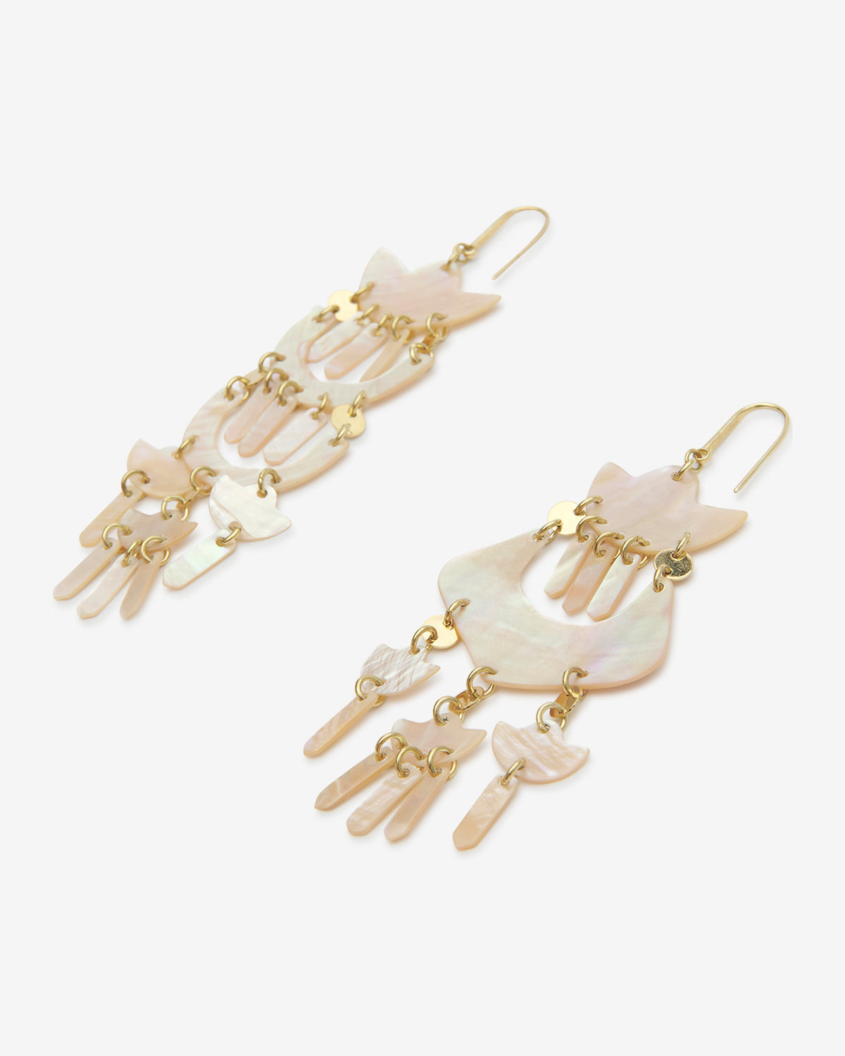 Yue earrings - Lotus - Woman - 3