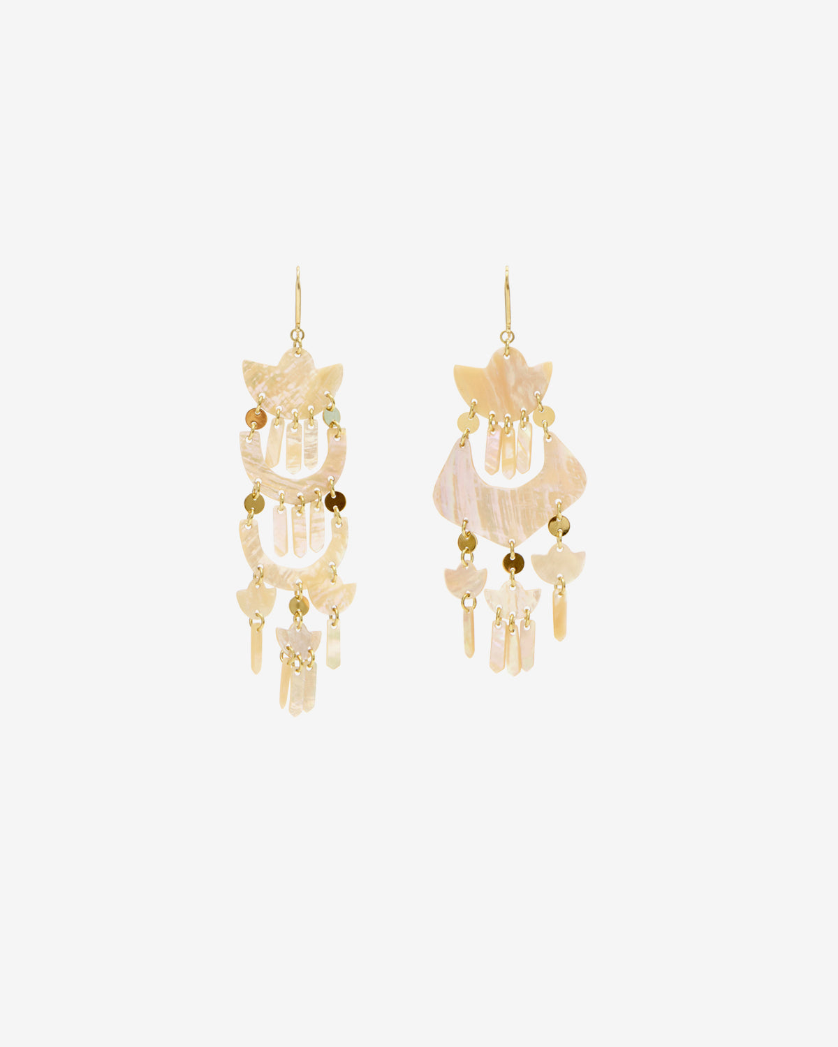 Yue earrings - Lotus - Woman - 1