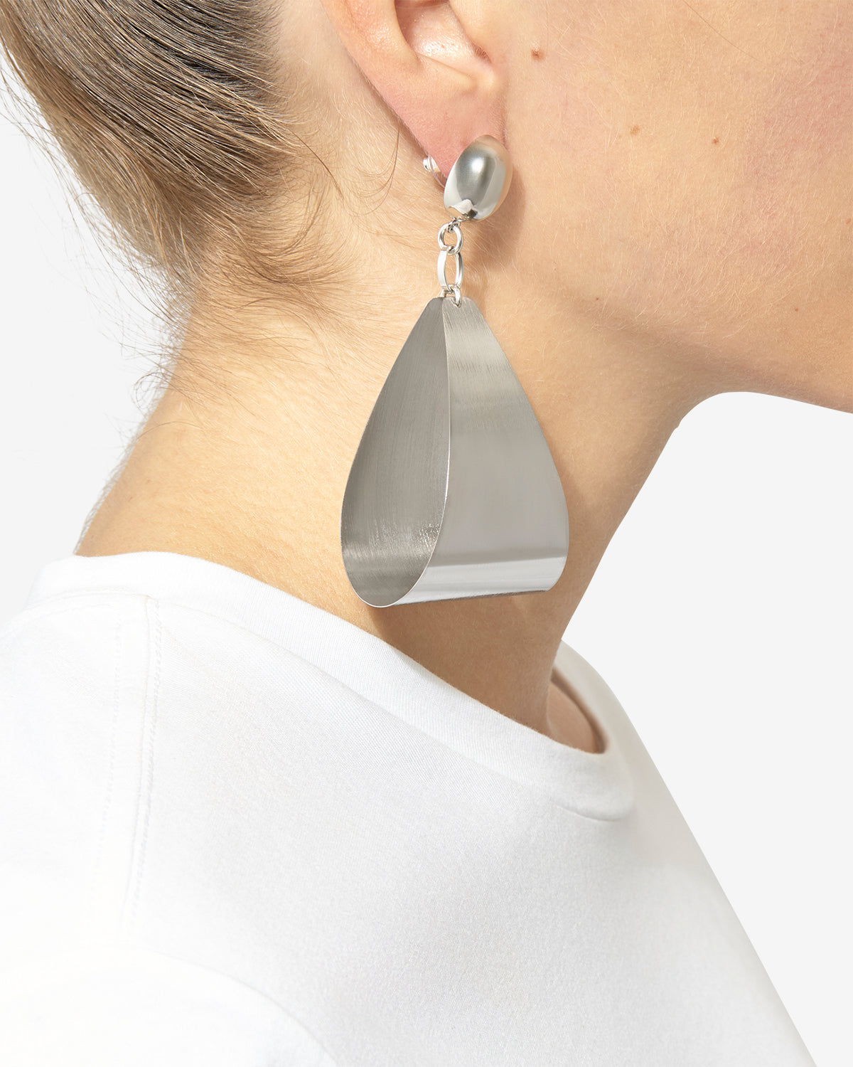 Boucles d'oreille felice - Argent - Woman - 2