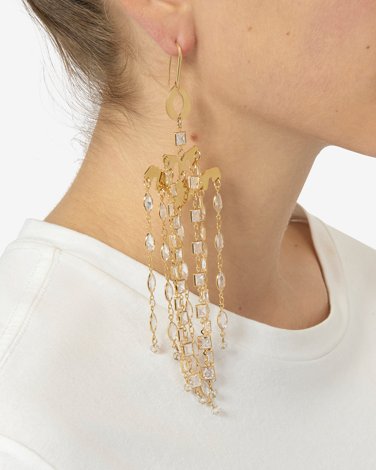 Meline イヤリング - Transparent - Woman - 2