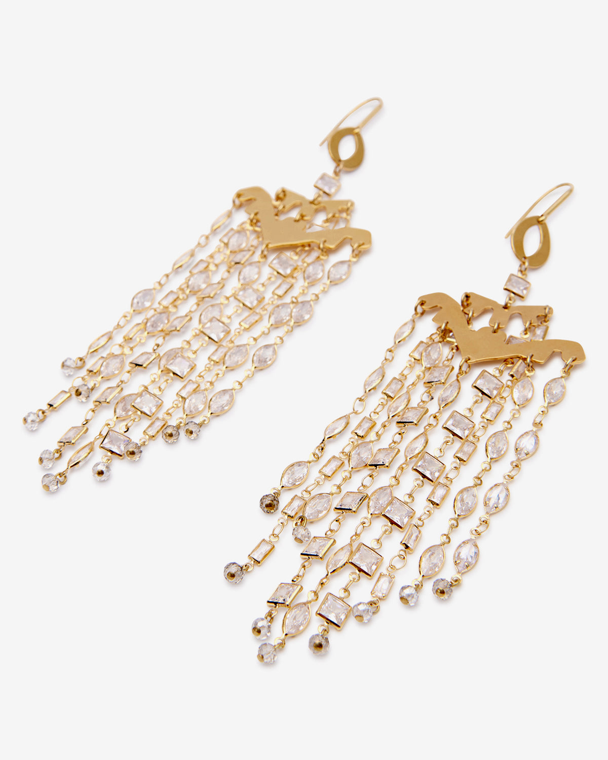 Meline イヤリング - Transparent - Woman - 3