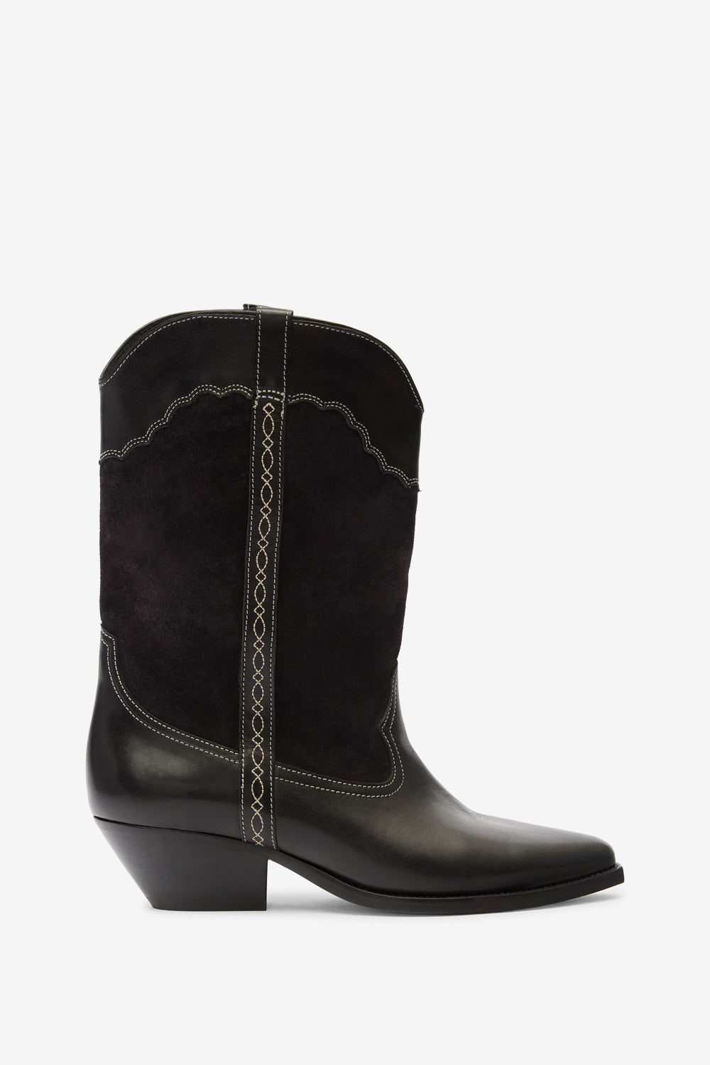 Botas duerto de ante - Negro - Woman - 1
