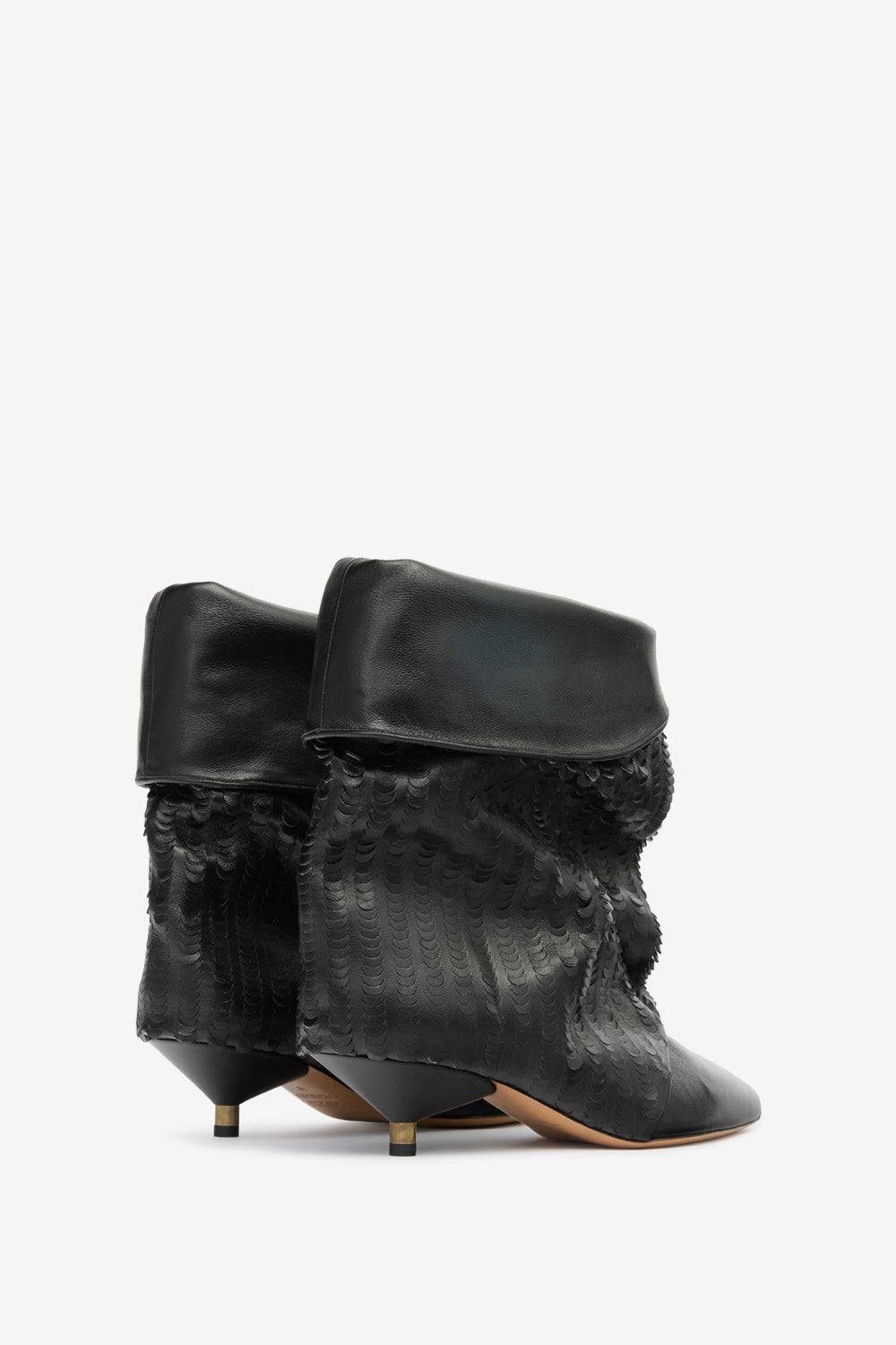 Stivali edrik in pelle - Nero - Woman - 2