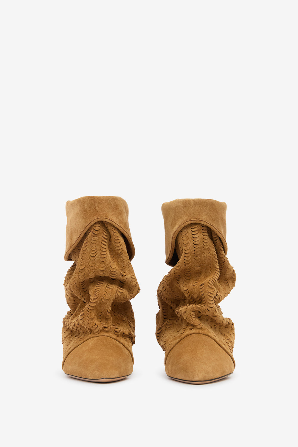 Edrik leather boots - Cognac - Woman - 4