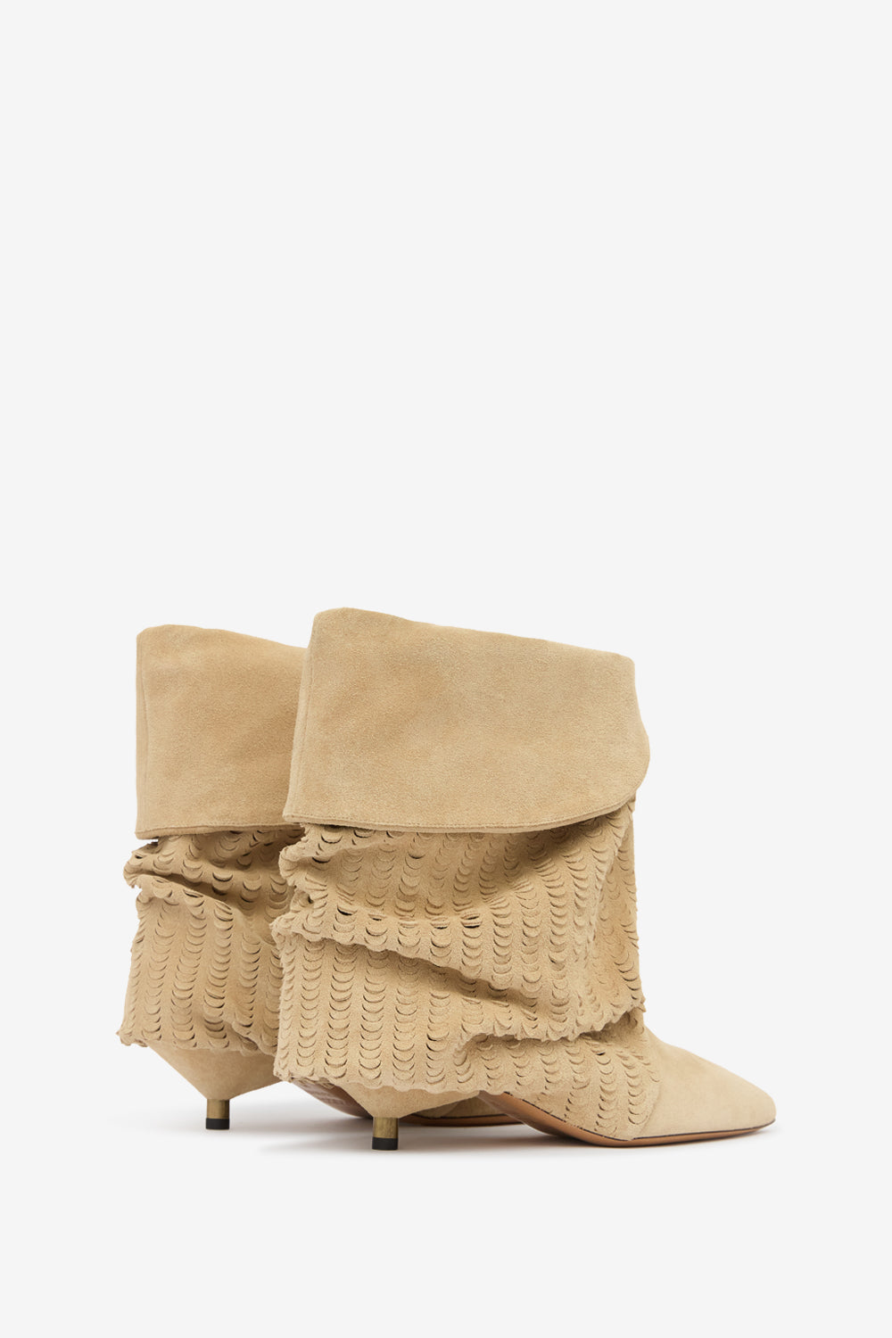 Edrik leather boots - Deep beige - Woman - 2