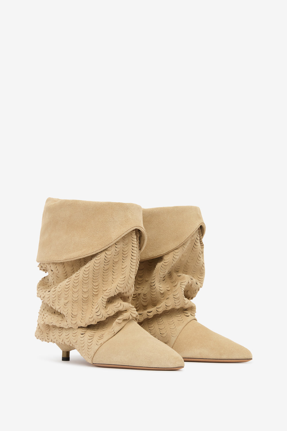 Edrik leather boots - Deep beige - Woman - 3