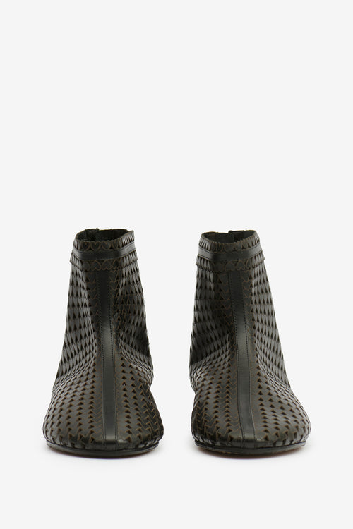 Ferix leather boots - Black - Woman