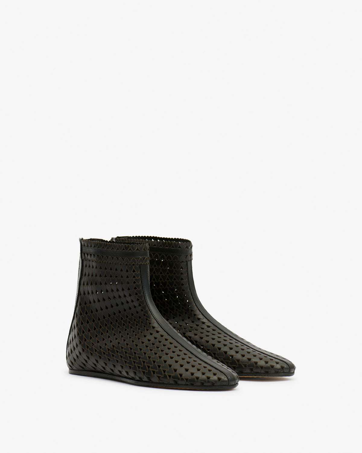 Boots ferix aus leder - Schwarz - Woman - 3