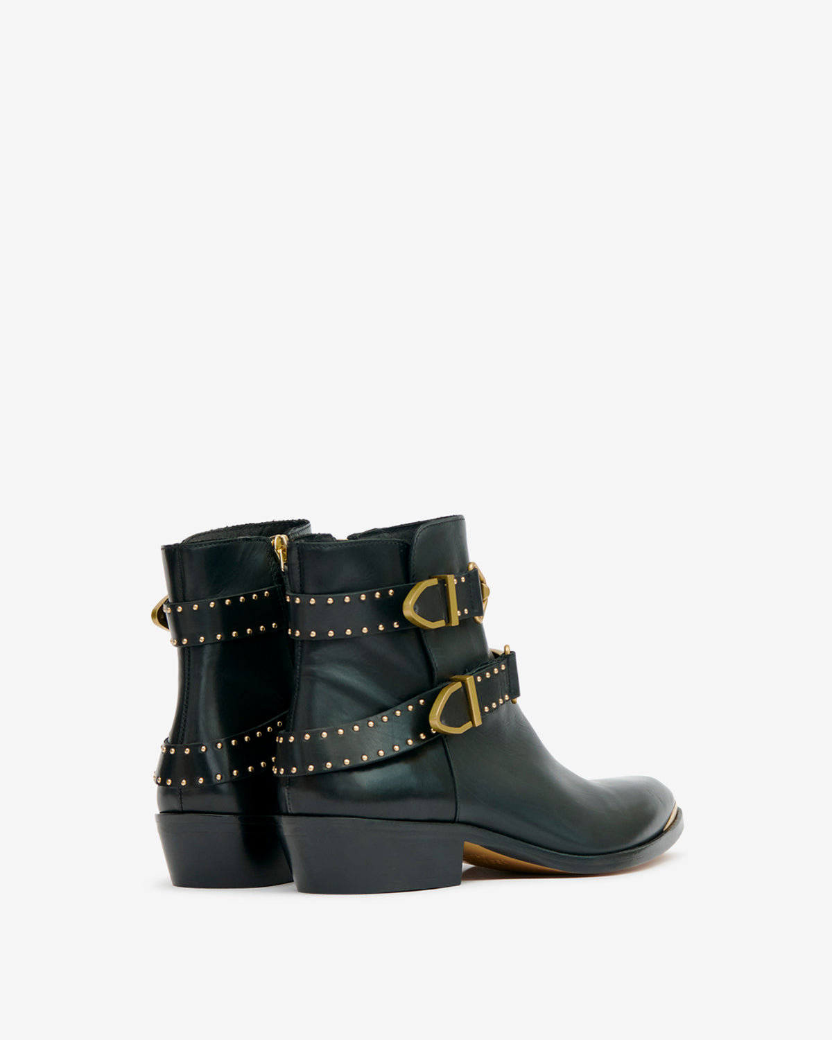 Zalya 가죽 부츠 - 검은색 - Woman - 2