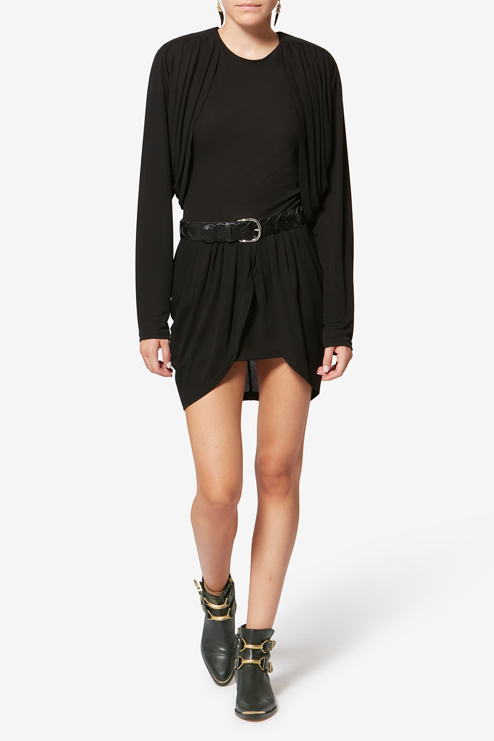 Zalya leather boots - Black - Woman - 6