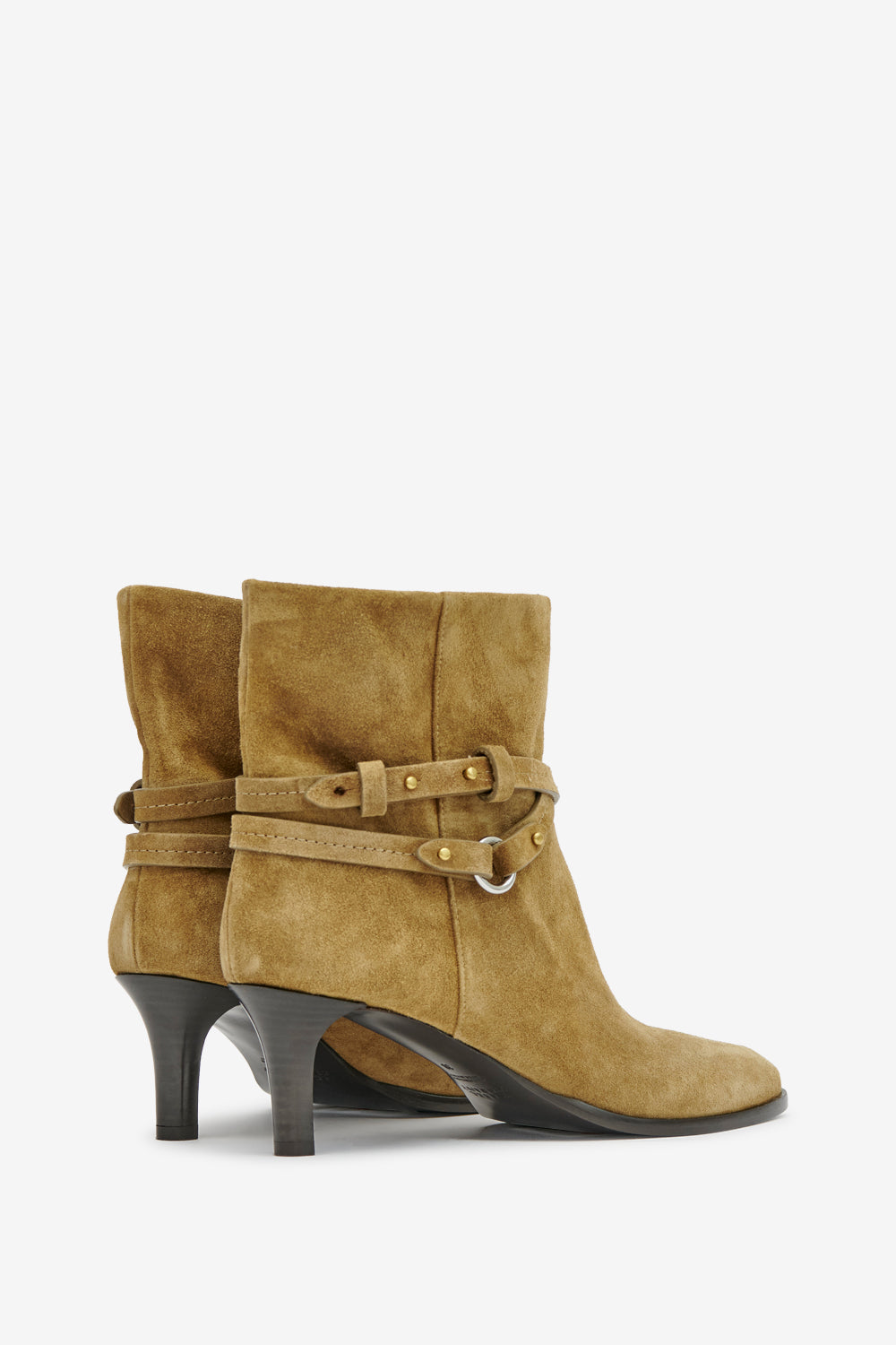 Meyli leather boots - Taupe - Woman - 2