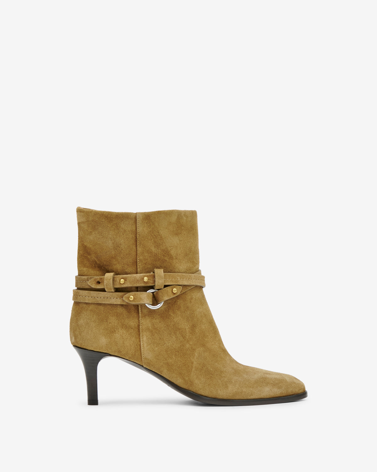 Stivali meyli in pelle - Taupe - Woman - 1