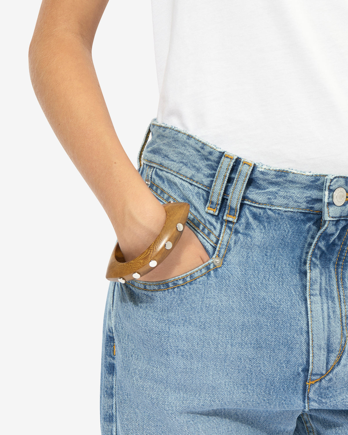 Bracciale layla - Havana-silver - Woman - 2