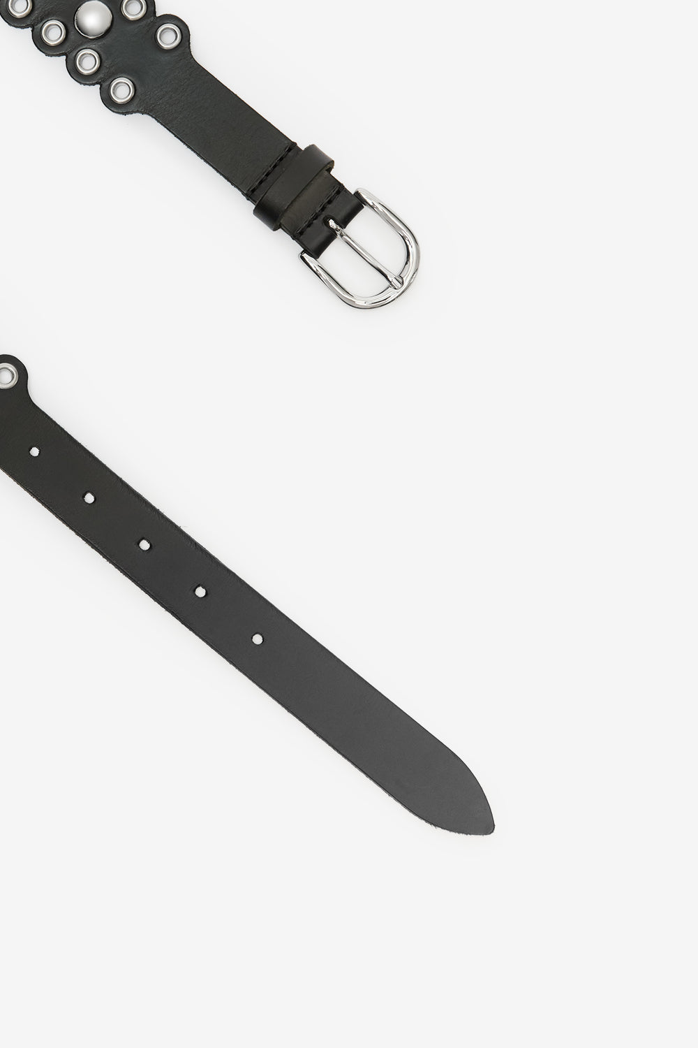 Cintura zalla - Black and silver - Woman - 3